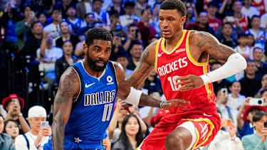 Kyrie Irving erzielte bei seinem Comeback 17 Punkte.