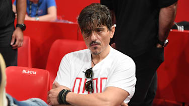Athens exzentrischer Besitzer Giannakopoulos.