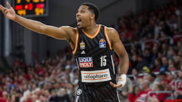 Justin Simon wurde zum drittbesten Verteidiger der BBL-Saison gewählt.