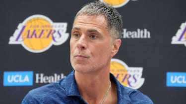 Rob Pelinka ist GM der Los Angeles Lakers.