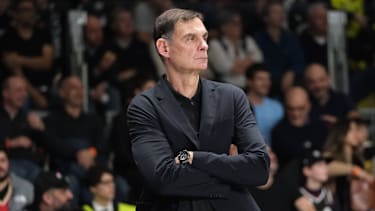 Bartzokas ist Headcoach von Olympiakos Piräus.