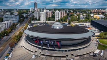 In diesem Stadion, im polnischen Katowice wird Israel seine Spiele bestreiten.