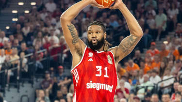 Devin Booker wurde mit dem FC Bayern viermal deutscher Meister (2018, 2019, 2024, 2025).