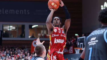 Marcus Carr avancierte zum Matchwinner.