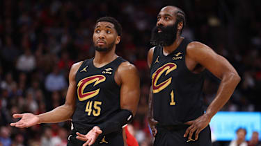 Donovan Mitchell und James Harden sind die zwei tragenden Säulen der Cleveland Cavaliers.
