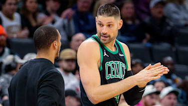Nikola Vucevic erzielt in dieser Saison im Schnitt 15,6 Punkte und 8,6 Rebounds pro Spiel.