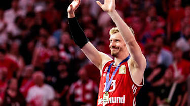 Bayern gewann das Finale 2025 gegen Ulm hauchdünn mit 3-2.