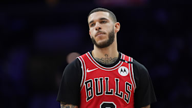 Lonzo Ball wurde 2017 gedraftet.