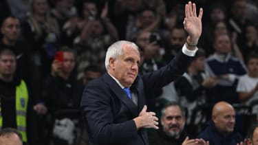 Zeljko Obradovic verlor mit Partizan Belgrad zuletzt fünf von sechs EuroLeague-Partien.