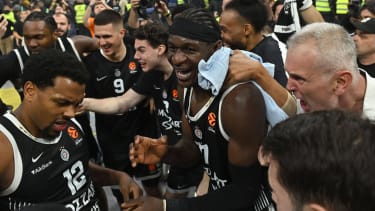 Isaac Bonga erzielte 16 Punkte und elf Rebounds für Partizan.