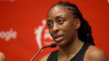 Nneka Ogwumike ist Präsidentin der Spielerinnengewerkschaft WNBPA.