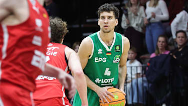 Aleksa Kovacevic hat bereits vier Jahre in der BBL hinter sich.