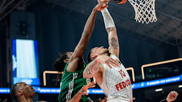 Daniel Theis unterlag mit Monaco in Athen.
