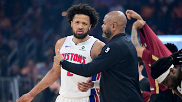 Cade Cunningham könnte sein letztes Spiel der regulären Saison bereits hinter sich haben.