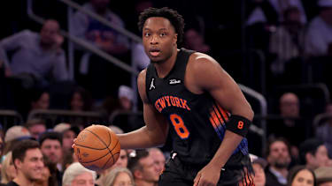 Anunoby gewann 2026 mit den Knicks die NBA-Finals.