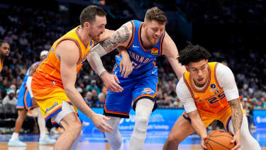 Isaiah Hartenstein und OKC haben ihr fünftes Spiel in Folge gewonnen.