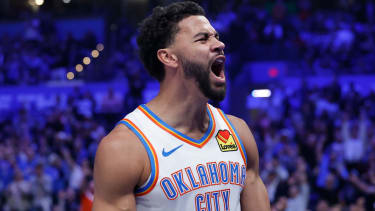 Ajay Mitchell ist der Senkrechtstarter bei den OKC Thunder.