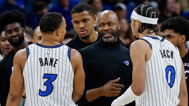 Jamahl Mosley erntete im Nachgang Kritik für seine Rotation.