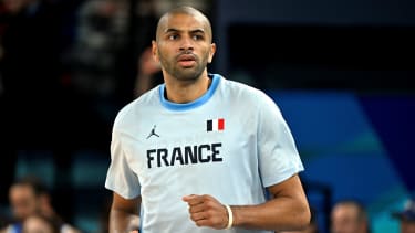Nic Batum wird Kommentator.
