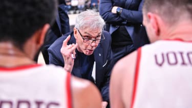 Gordon Herbert und seine Bayern stehen unter Druck.