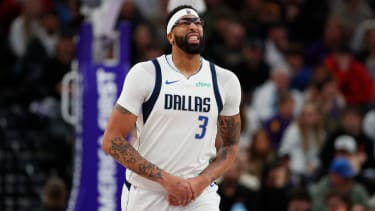 Anthony Davis verletzte sich an der linken Hand.