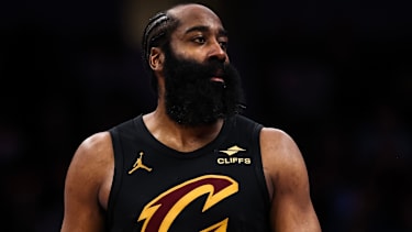James Harden im Jersey der Cleveland Cavaliers.