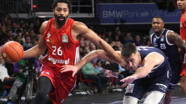 Spencer Dinwiddie spielte für die Bayern sechs Assists.