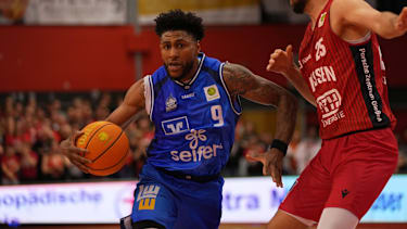 Anthony Gaines verstärkt den MBC nach zwei Jahren in Crailsheim.