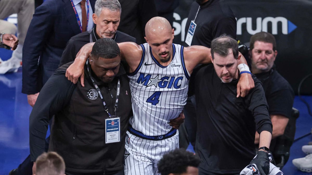 Jalen Suggs avoids major knee damage after Orlando Magic MRI
