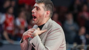 Kostas Papazoglu ist Coach der Löwen Braunschweig.