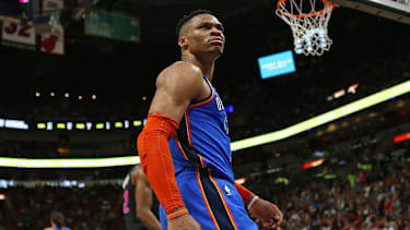 Russell Westbrook verbrachte die beste Zeit seiner NBA-Karriere bei den Oklahoma City Thunder.