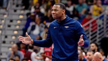 Ex-Pelicans-Coach Willie Green