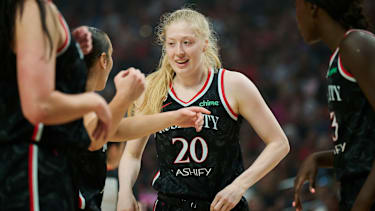 Frieda Bühner spielt seit 2026 in der WNBA.