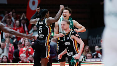 Würzburg siegt beim BCL-Abschluss.