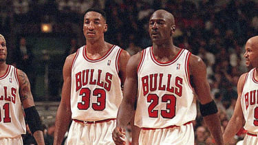 Pippen und Jordan gewannen sechs Titel zusammen.