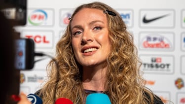 Marie Gülich steht vor ihrem Comeback nach Kreuzbandriss.