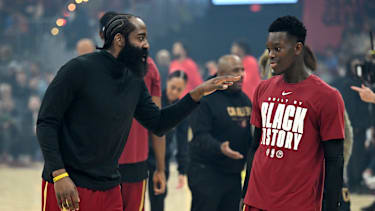 James Harden und Dennis Schröder haben den Cavaliers neue Euphorie eingehaucht.