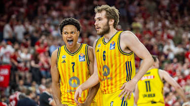 Alba Berlin eröffnet die neue Saison standesgemäß als amtierender deutscher Meister.