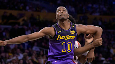 Koloko spielte mit Luka Doncic und LeBron James bei den Lakers.