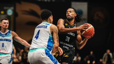 Chip Flanigan kam auf fünf Punkte und fünf Rebounds.