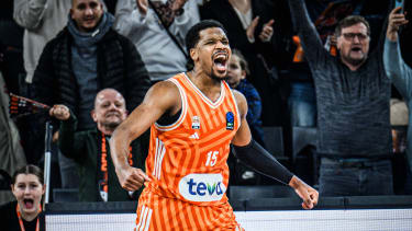 Simon kam auf 15 Zähler für die Ulmer.