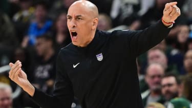 Doug Christie gab nach der Niederlage gegen Atlanta eine denkwürdige PK.