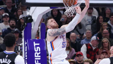 Isaiah Hartenstein und die Oklahoma City Thunder laufen im Westen weiter allen davon.