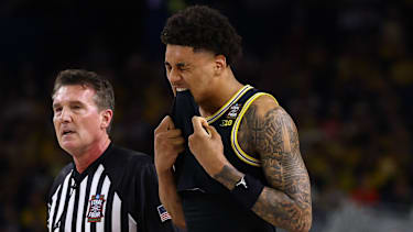 Lendeborg spielt für die Michigan Wolverines.