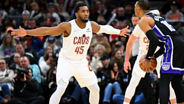 Donovan Mitchell war Topscorer der Partie.
