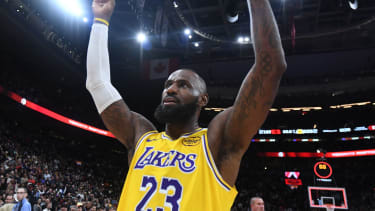 LeBron spielt in seiner 23. NBA-Saison.
