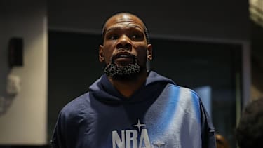 Durant wechselte im Sommer nach Houston.