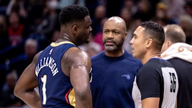 Mosley ist neuer Trainer der Pelicans.