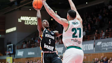 Carr war Topscorer der Baskets.
