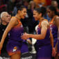 Sabally stark, Thomas stellt Triple-Double-Rekord auf: Mercury bezwingen Sparks